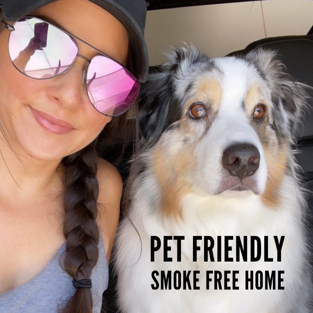 Pet friendly 🐶 smoke free 🚭 clean home 🏡